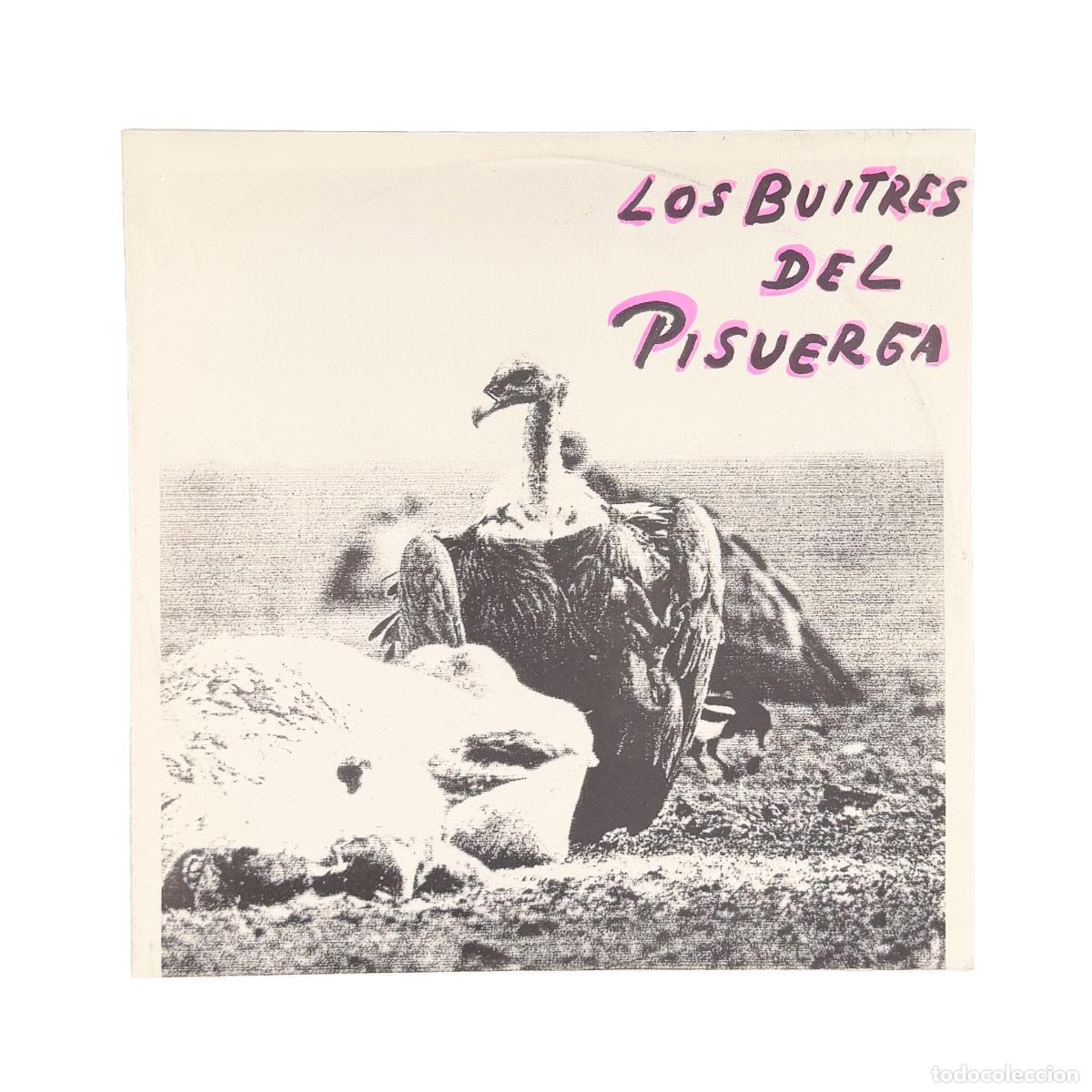 Vinyl records: LP. Los Buitres Del Pisuerga. Los Buitres Del Pisuerga (VG+/VG+)