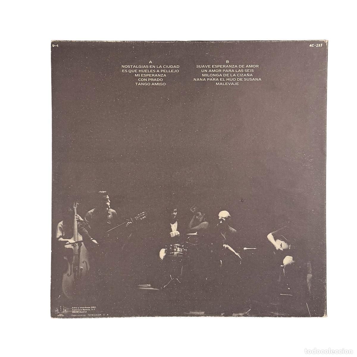 Discos de vinilo: LP. Malevaje. Un Momentito... (VG+/VG+) - Foto 2