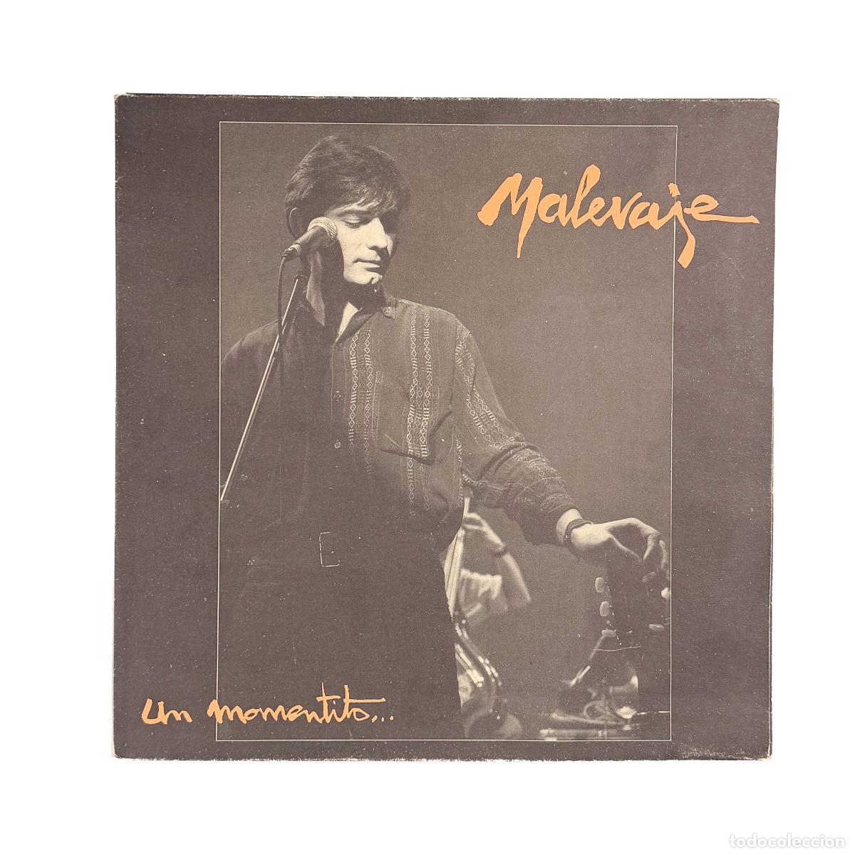 Vinyl records: LP. Malevaje. Un Momentito... (VG+/VG+)