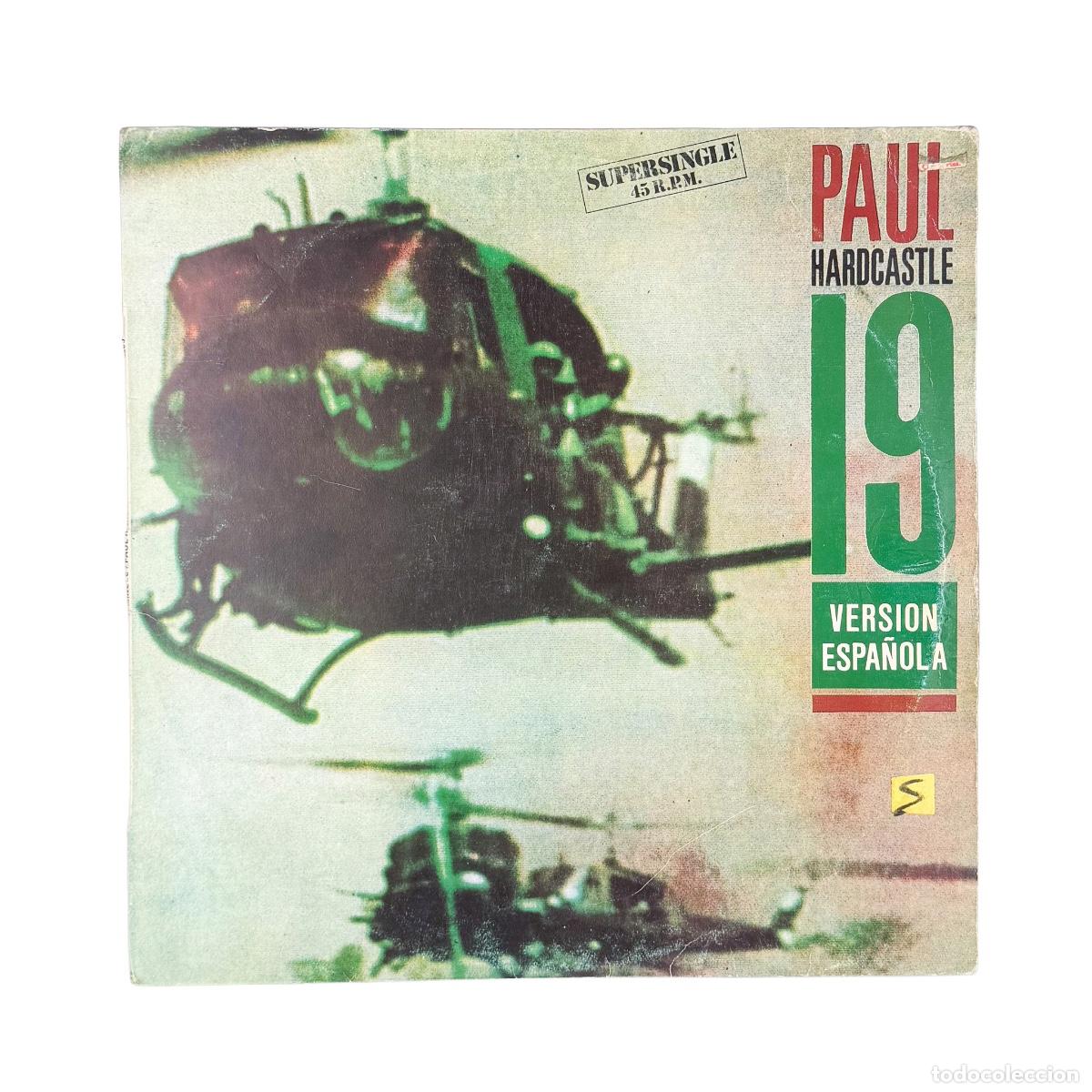 MAXI LP. Paul Hardcastle. 19 (Version Espa&ntilde;ola) (VG/VG)