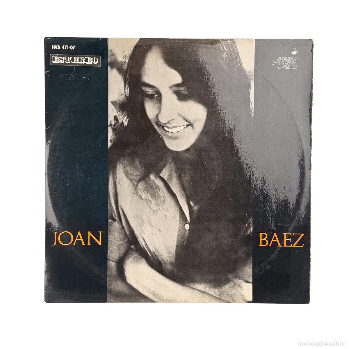 Vinyl records: LP. Joan Baez. Joan Baez (VG/VG)