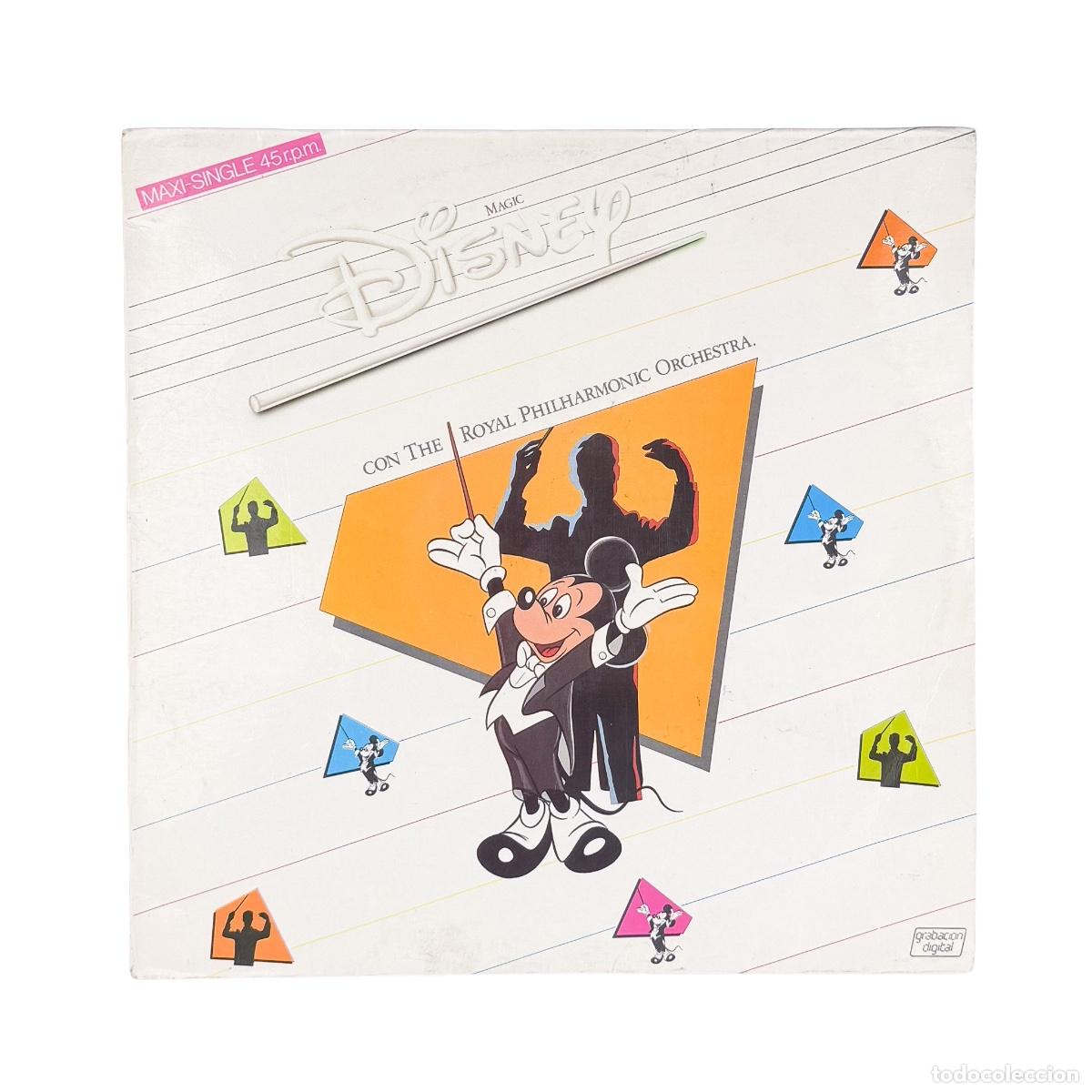 Disques de vinyle: MAXI LP. Royal Philharmonic Orchestra. MAGIC DISNEY (VG/VG)