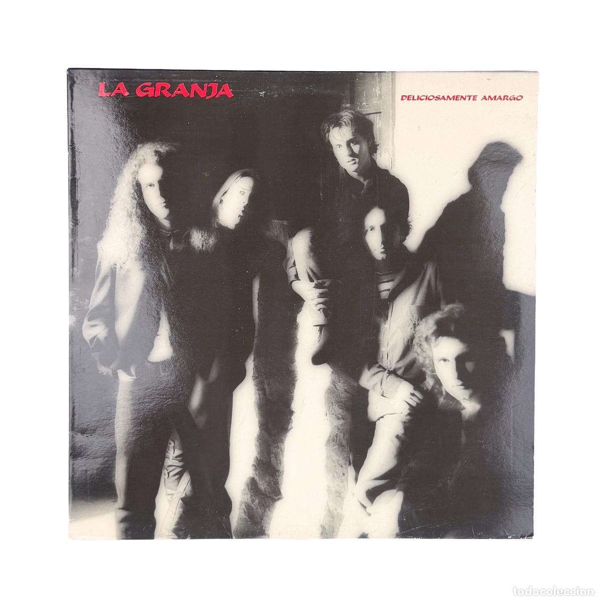 Vinyl records: LP. La Granja. Deliciosamente Amargo (VG/VG+)