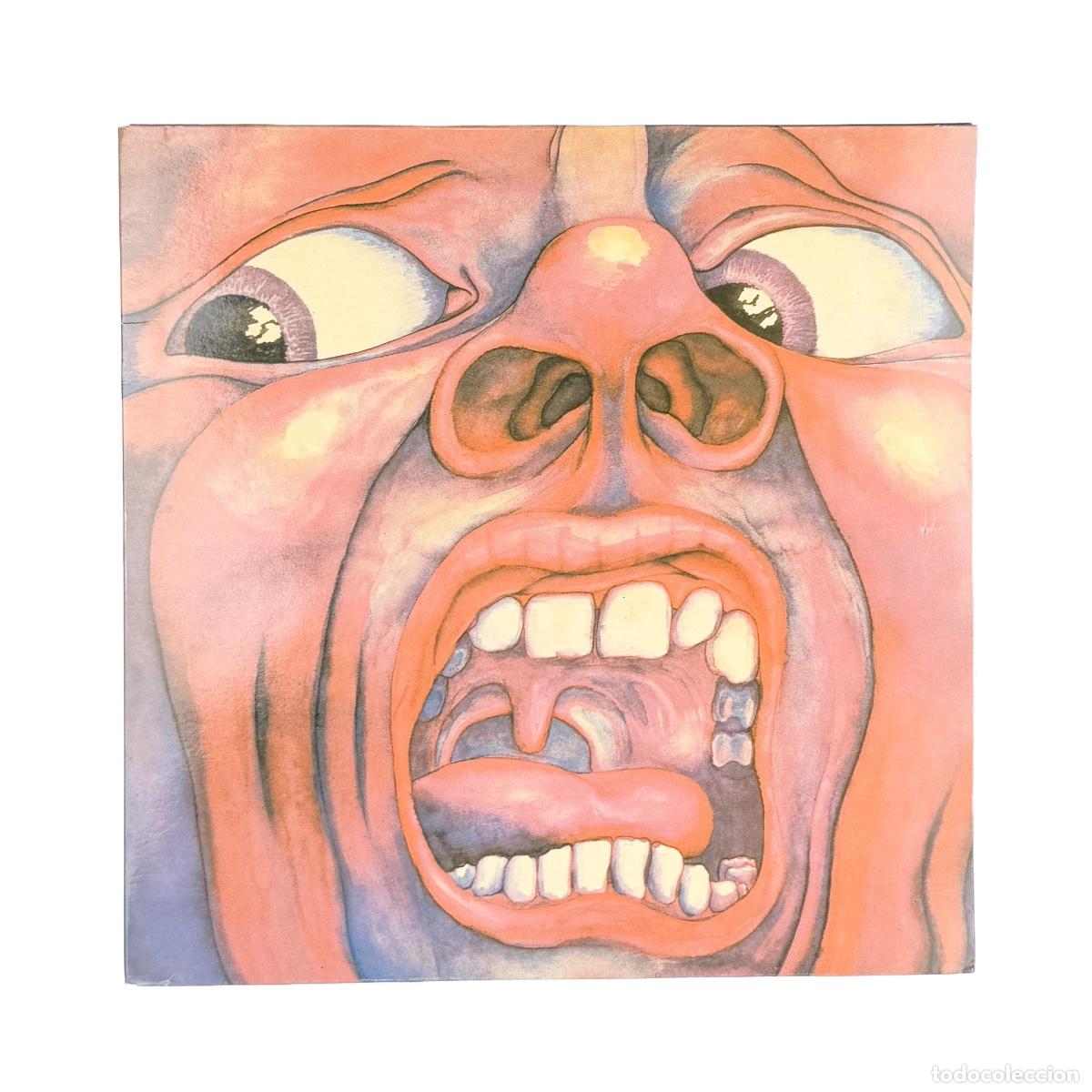 Vinyl records: LP. King Crimson. In The Court Of The Crimson King (An Observation By King Crimson) (VG+/VG+)