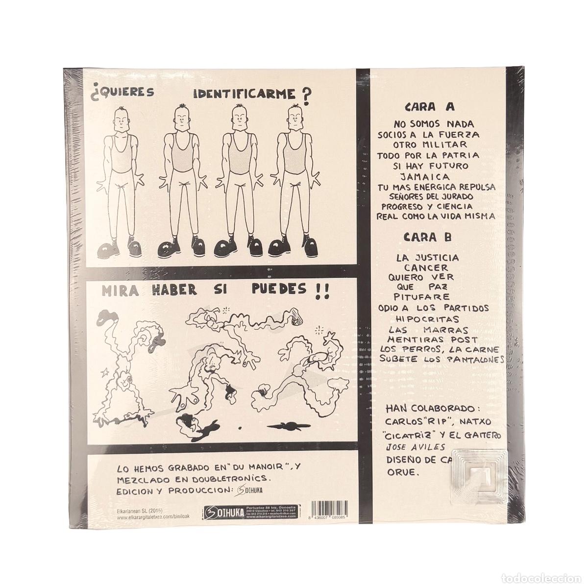 Discos de vinilo: LP. La Polla Records. No Somos Nada (M/M) - Foto 2