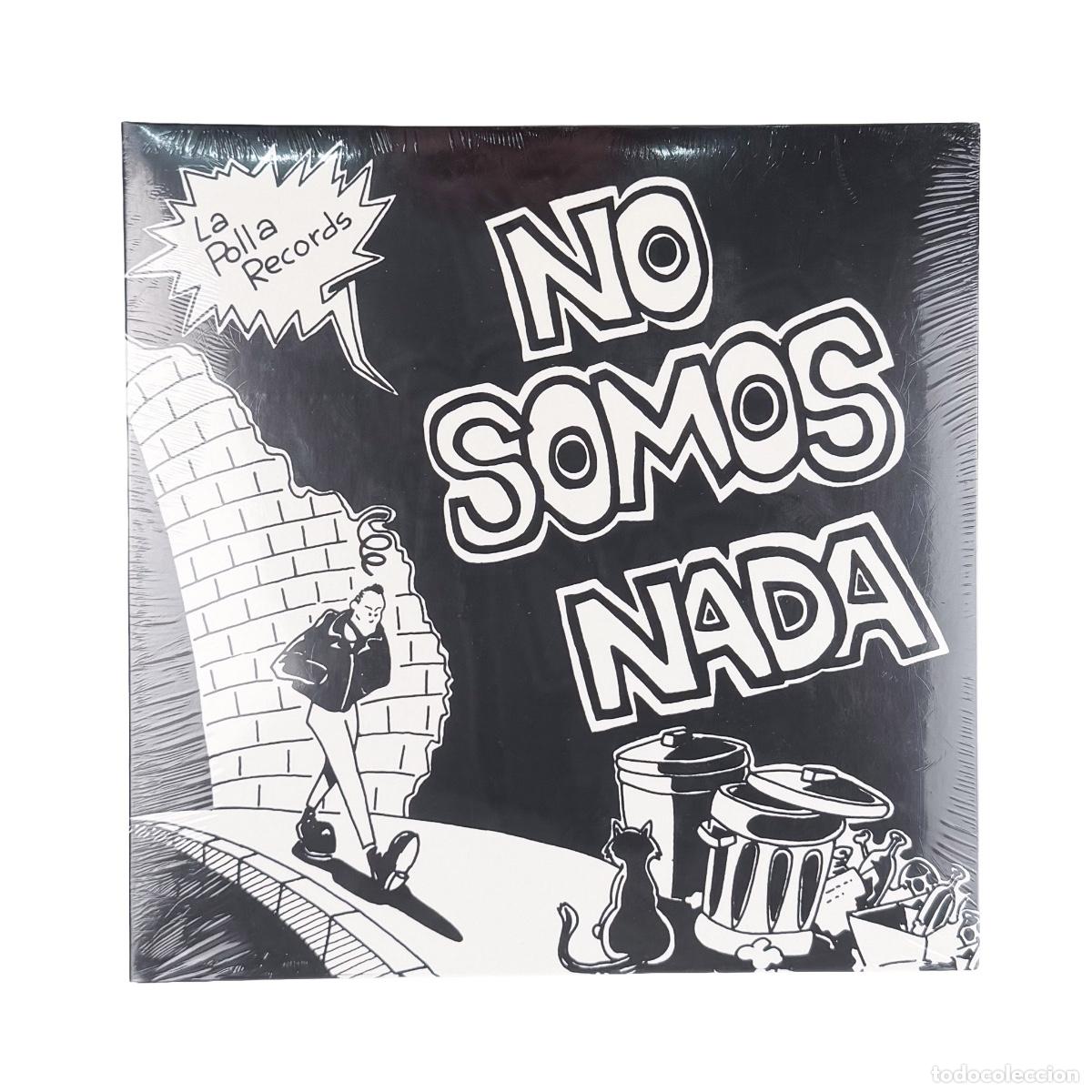 Discos de vinilo: LP. La Polla Records. No Somos Nada (M/M) - Foto 1
