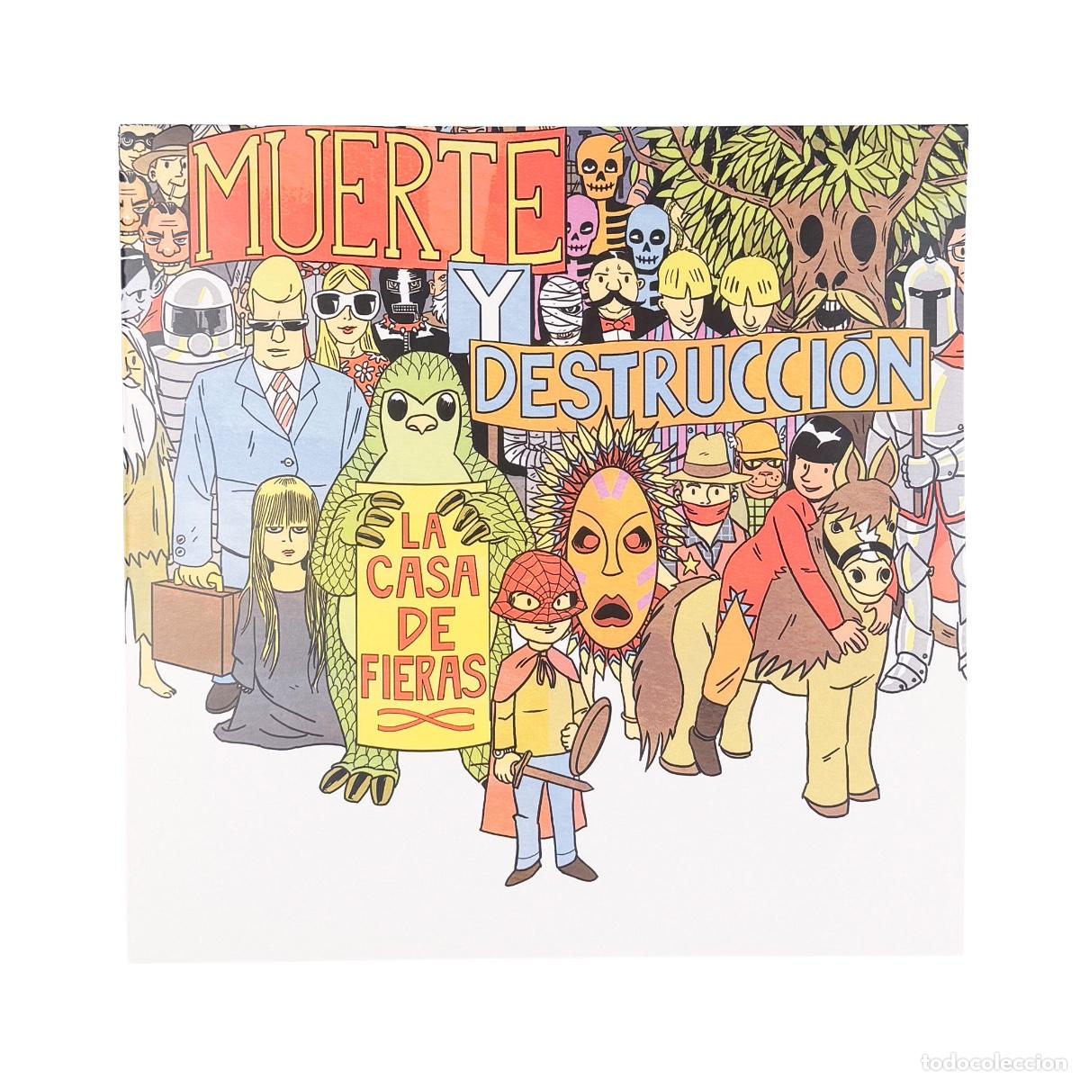 Vinyl records: LP. Muerte Y Destrucci&oacute;n. La Casa De Fieras (NM-/NM-)