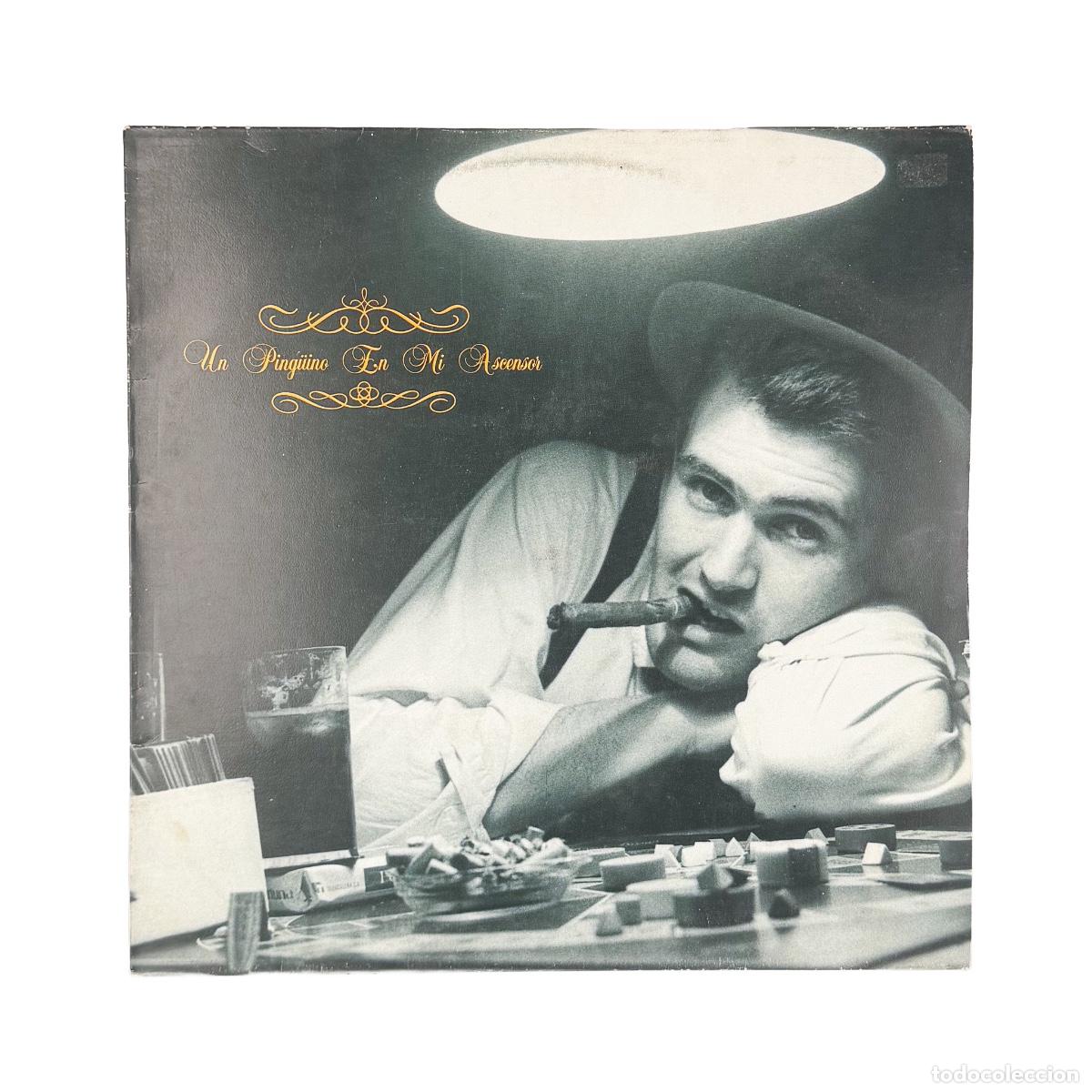Vinyl records: LP. Un Ping&uuml;ino En Mi Ascensor. El Balneario (VG/VG+)