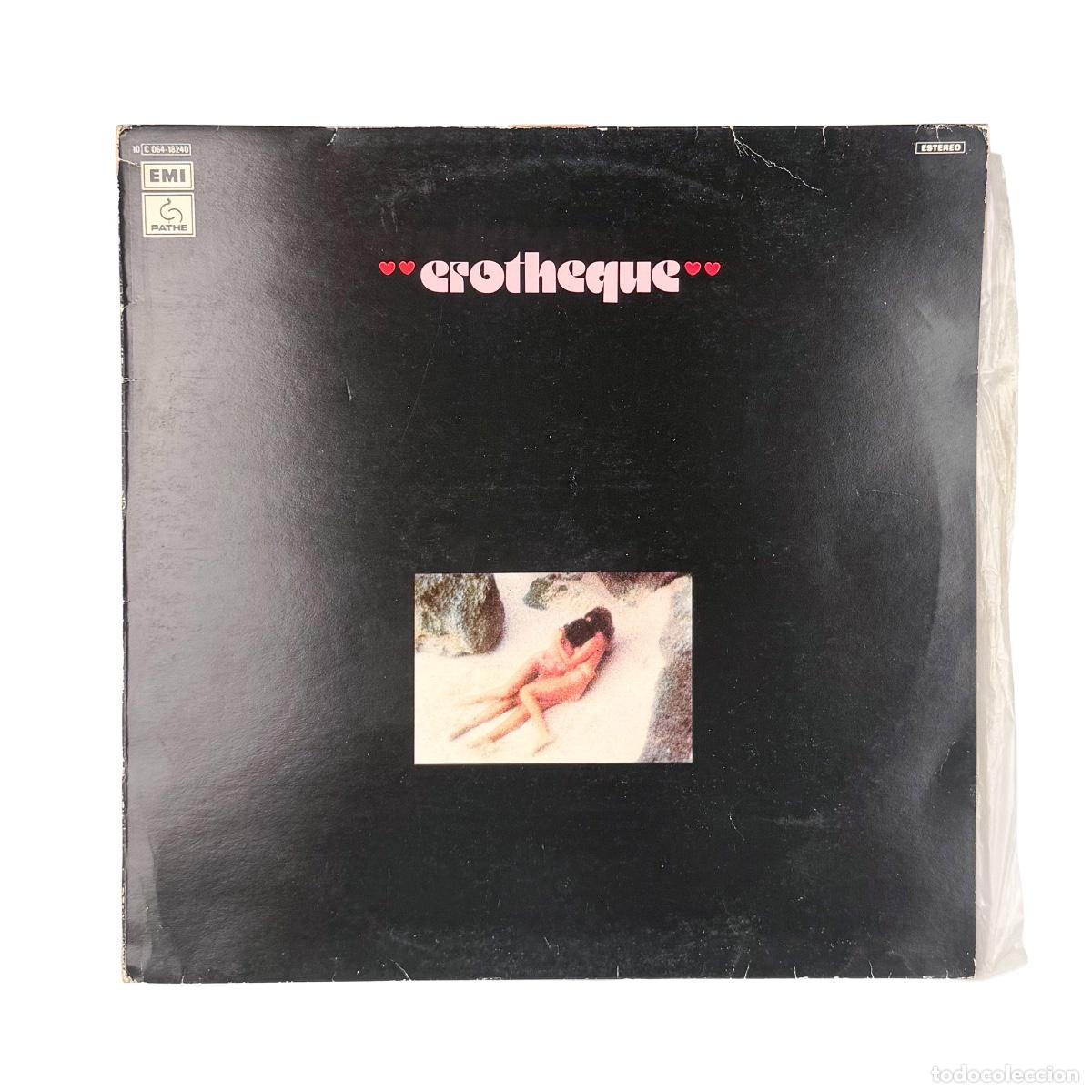 LP. Varios. Erotheque (VG/VG)