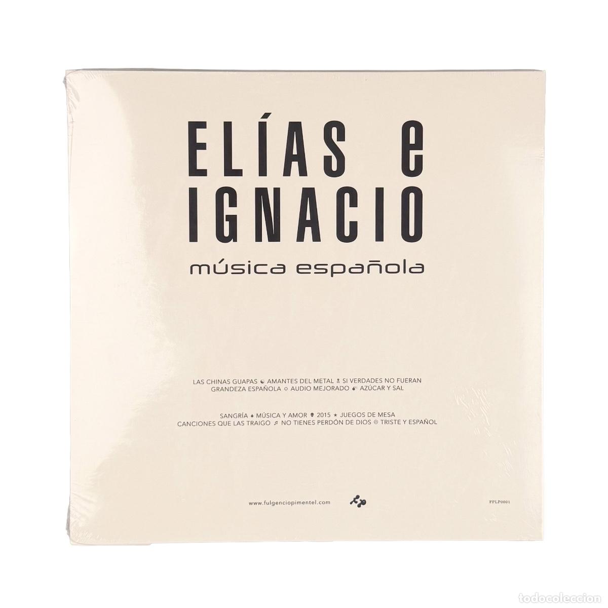 Discos de vinilo: LP. El&iacute;as e Ignacio. M&uacute;sica Espa&ntilde;ola (M/M) - Foto 2