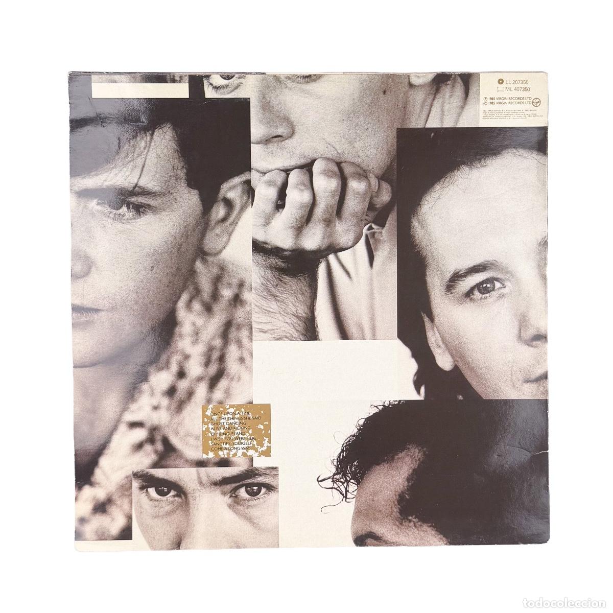 Discos de vinilo: LP. Simple Minds. Once Upon A Time (VG/VG+) - Foto 2