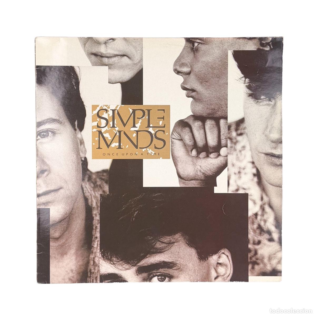 Discos de vinilo: LP. Simple Minds. Once Upon A Time (VG/VG+) - Foto 1