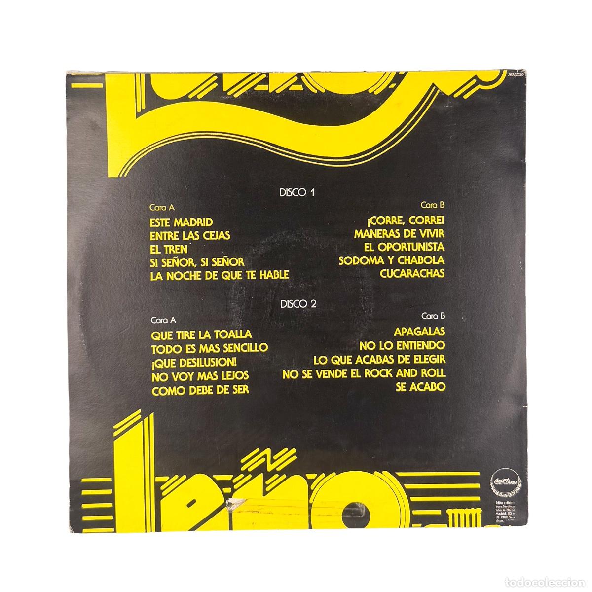 Discos de vinilo: 2xLP. Le&ntilde;o. Indirecto (VG/VG) - Foto 2