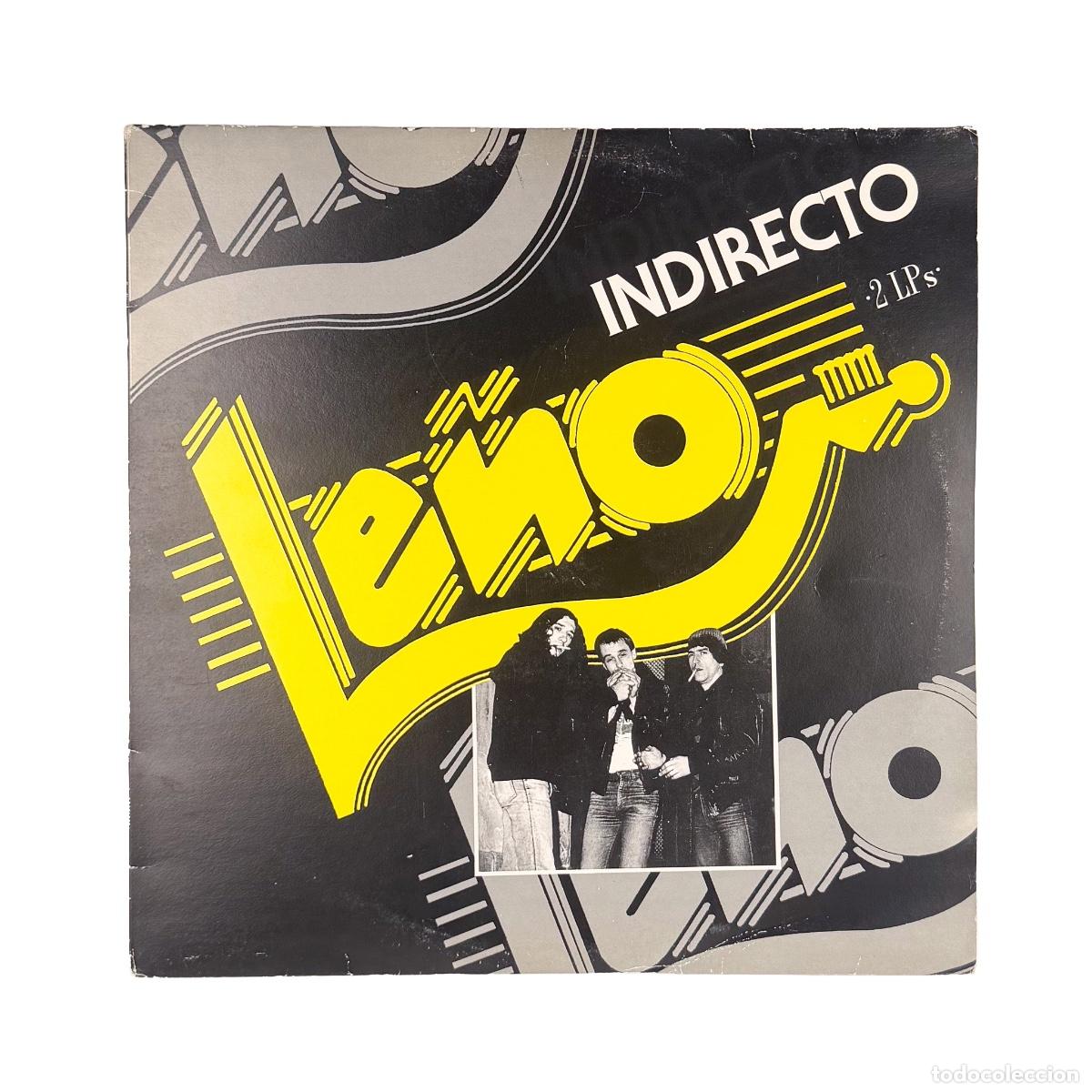 2xLP. Le&ntilde;o. Indirecto (VG/VG)
