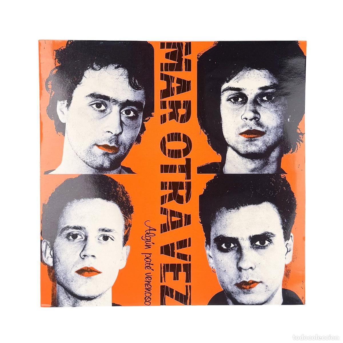 Vinyl-Schallplatten: LP. Mar Otra Vez. Alg&uacute;n Pat&eacute; Venenoso (VG+/VG+)