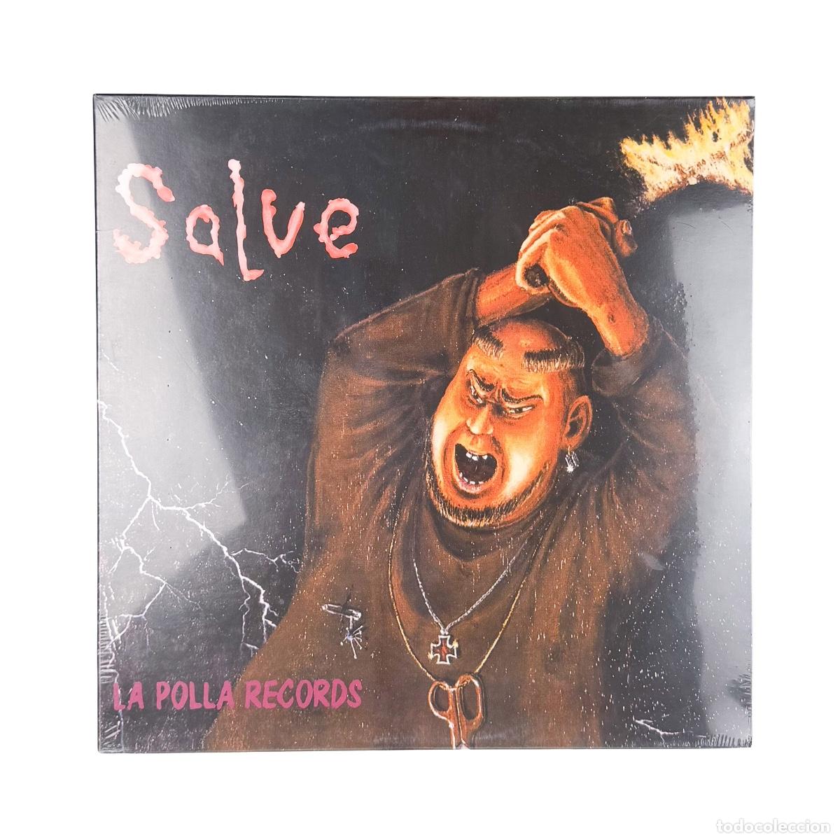 LP. La Polla Records. Salve (M/M)