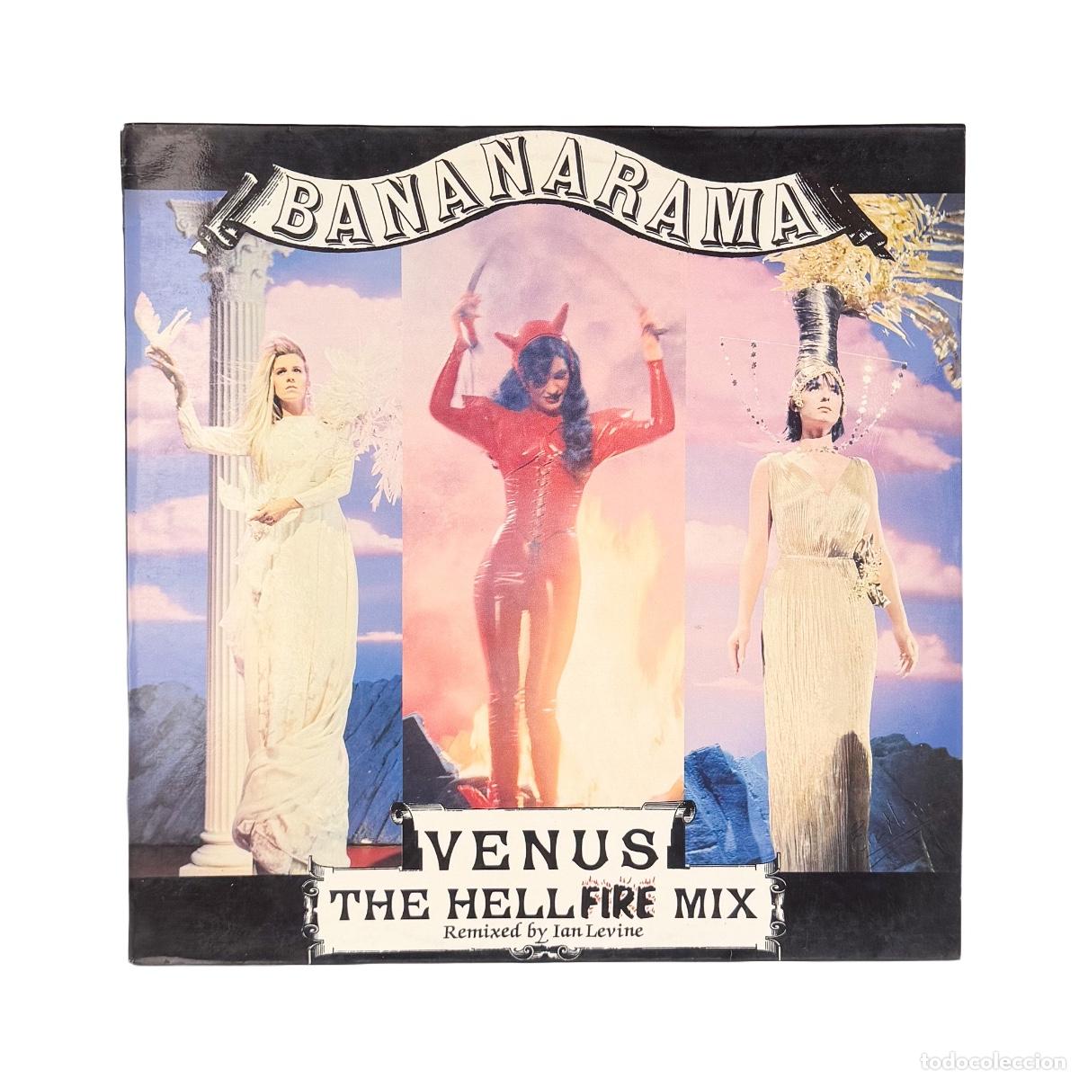 Discos de vinilo: MAXI LP. Bananarama. Venus (The Hellfire Mix) (VG/VG+)