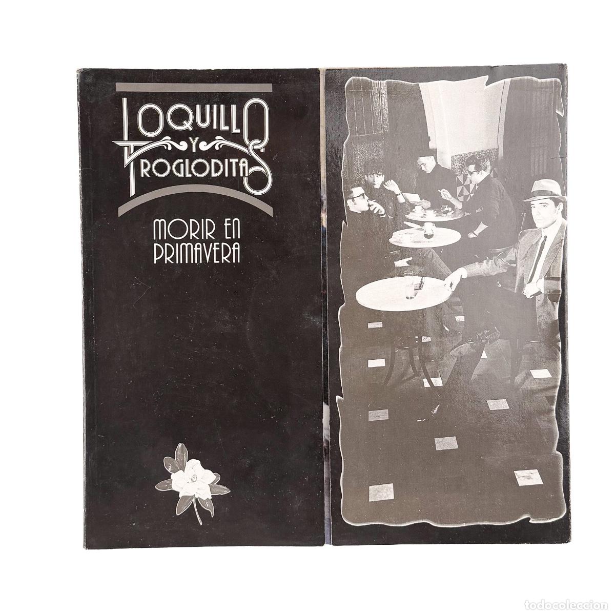 Discos de vinilo: LP. Loquillo Y Trogloditas. Morir En Primavera (VG/VG+) - Foto 1