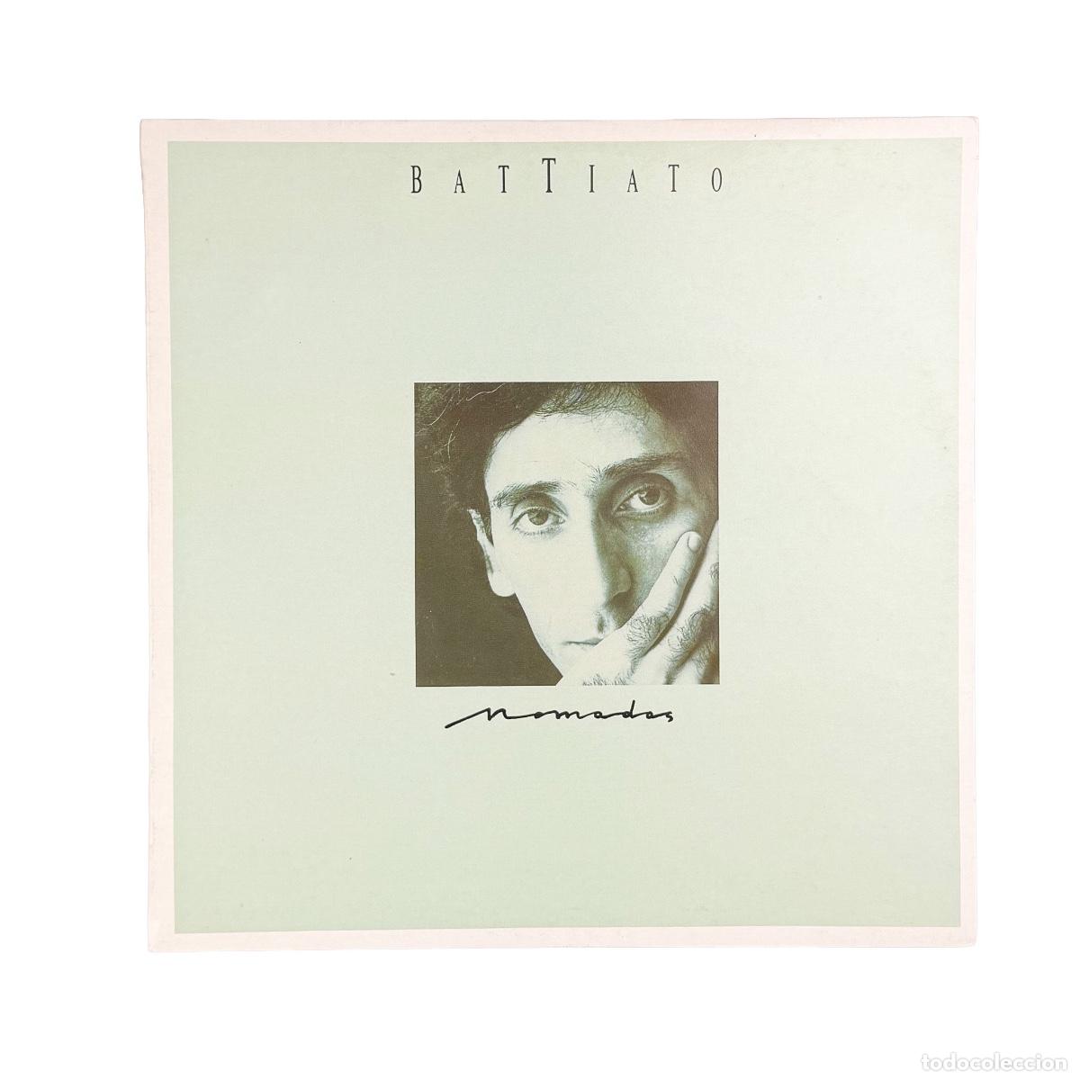 Discos de vinilo: LP. Franco Battiato. Nomadas (VG+/VG+) - Foto 1