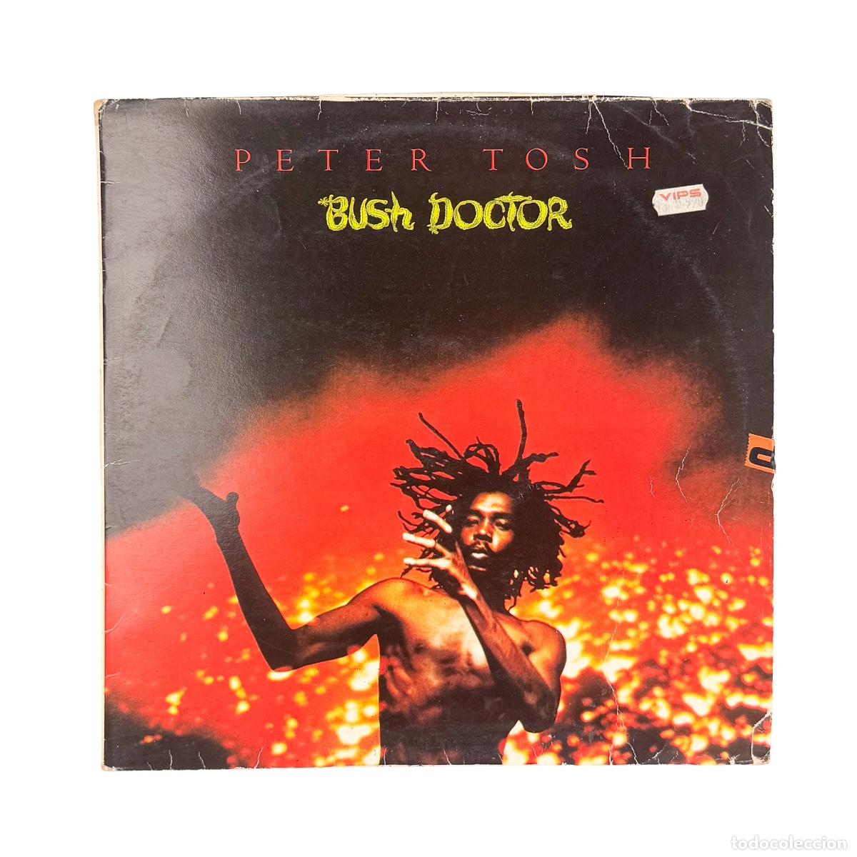 Disques de vinyle: LP. Peter Tosh. Bush Doctor (G+/G+)