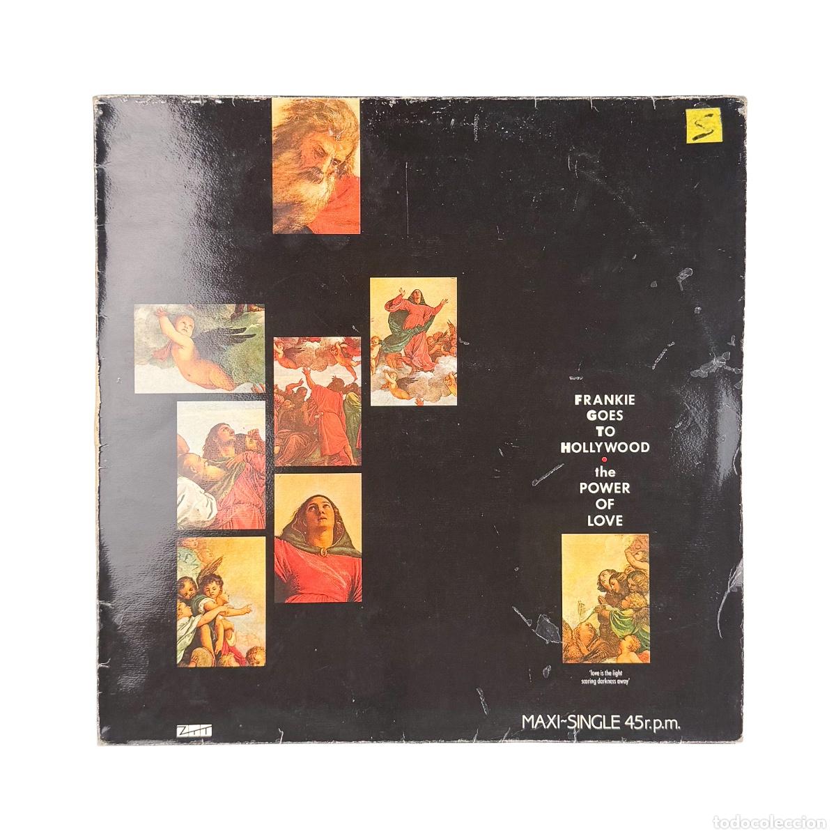 Discos de vinilo: MAXI LP. Frankie Goes To Hollywood. The Power Of Love (VG/VG)