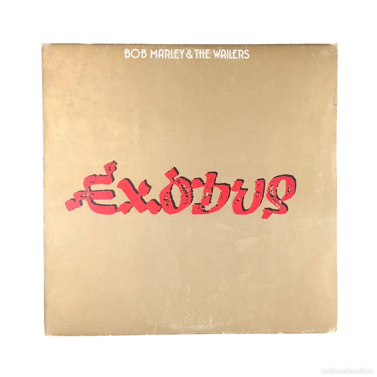 Disques de vinyle: LP. Bob Marley & The Wailers. Exodus (G+/G+)