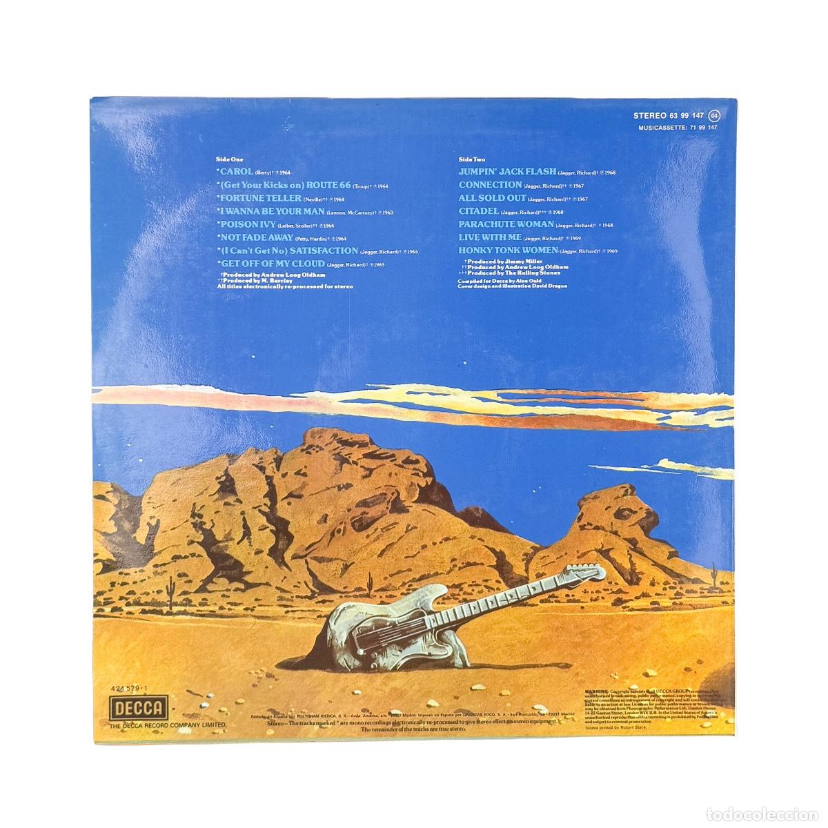 Discos de vinilo: LP. The Rolling Stones. Solid Rock (VG+/VG+) - Foto 2