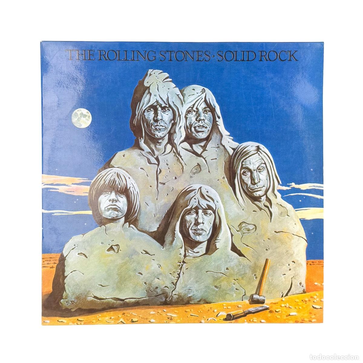 LP. The Rolling Stones. Solid Rock (VG+/VG+)