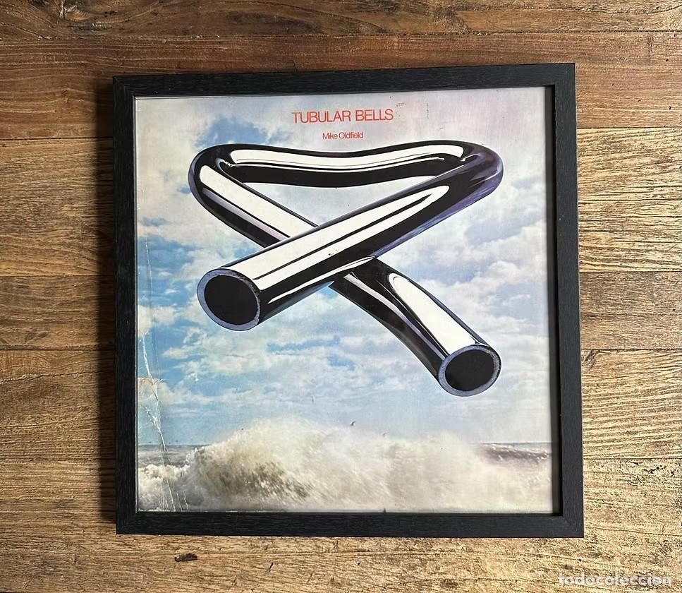 Discos de vinilo: Disco vinilo grande &rdquo;Tubular Bells&rdquo; de Mike Oldfield. A&ntilde;o : 1973