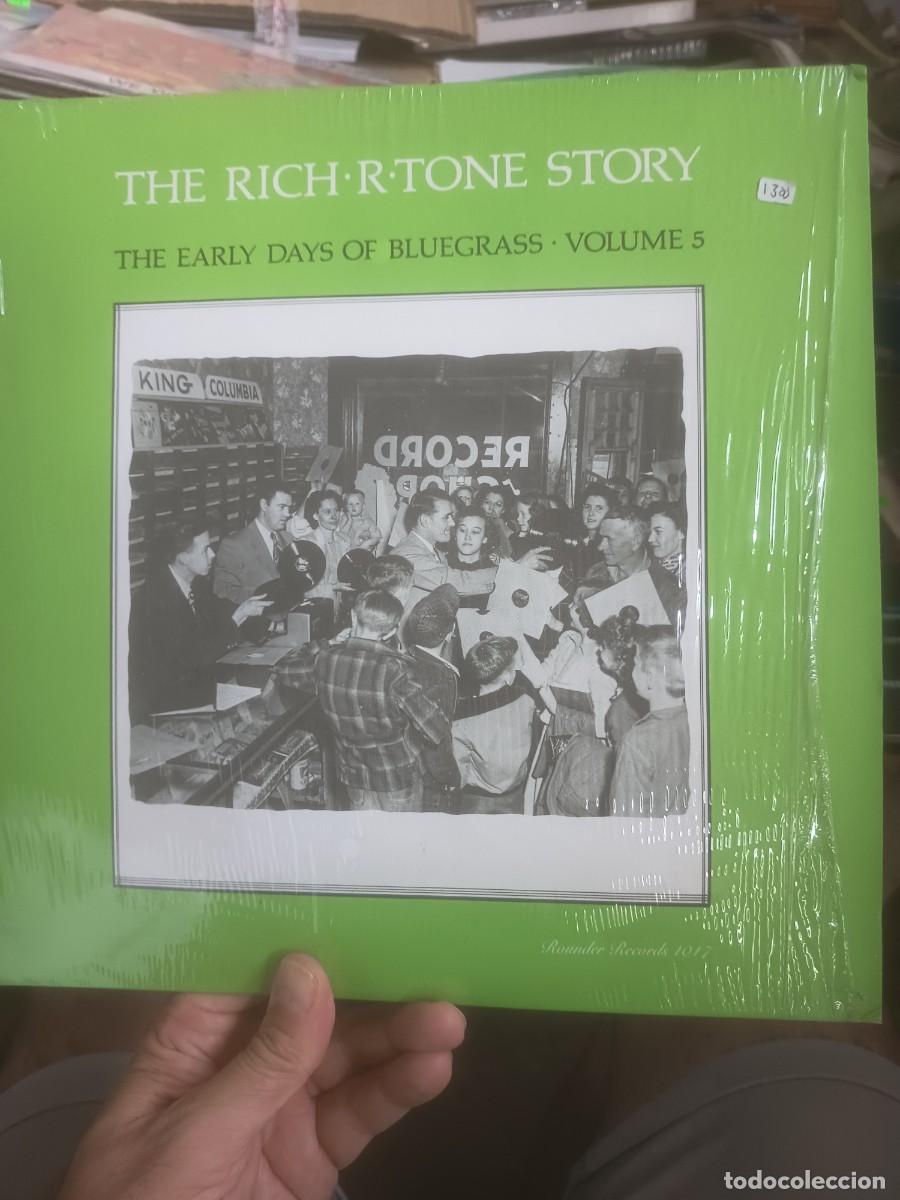 Discos de vinilo: DISCO LP THE RICH.R TONE STORY