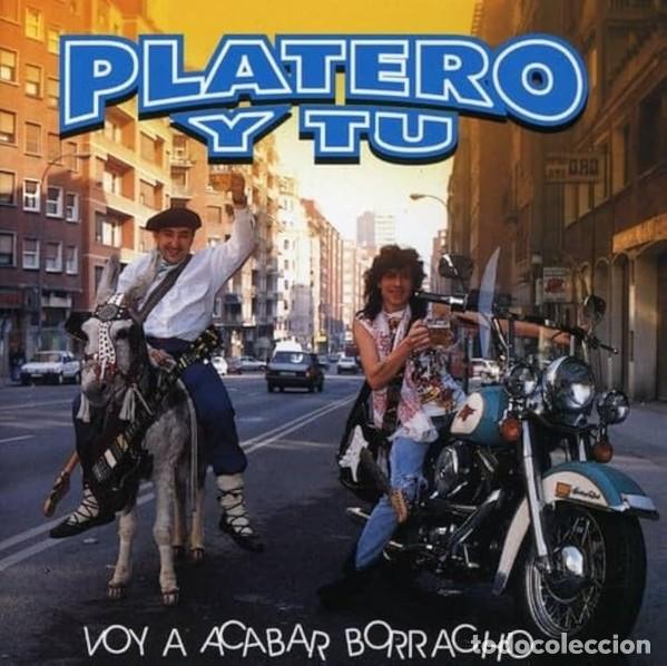 Discos de vinilo: Platero Y Tu &ndash; Voy A Acabar Borracho LP