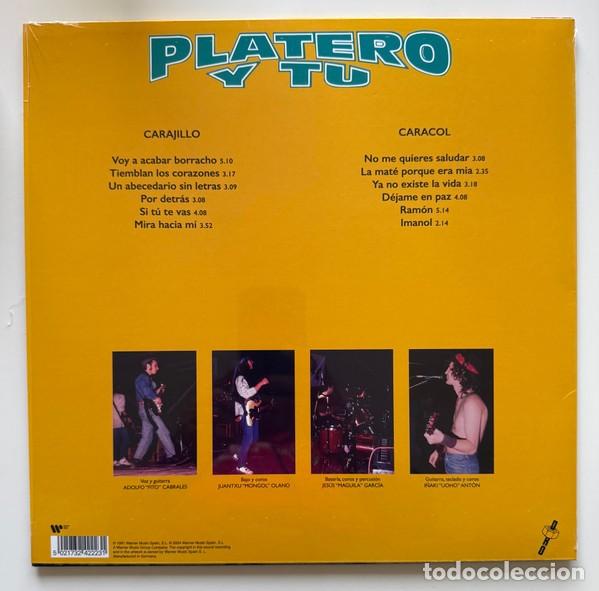 Discos de vinilo: Platero Y Tu &ndash; Voy A Acabar Borracho LP - Foto 2