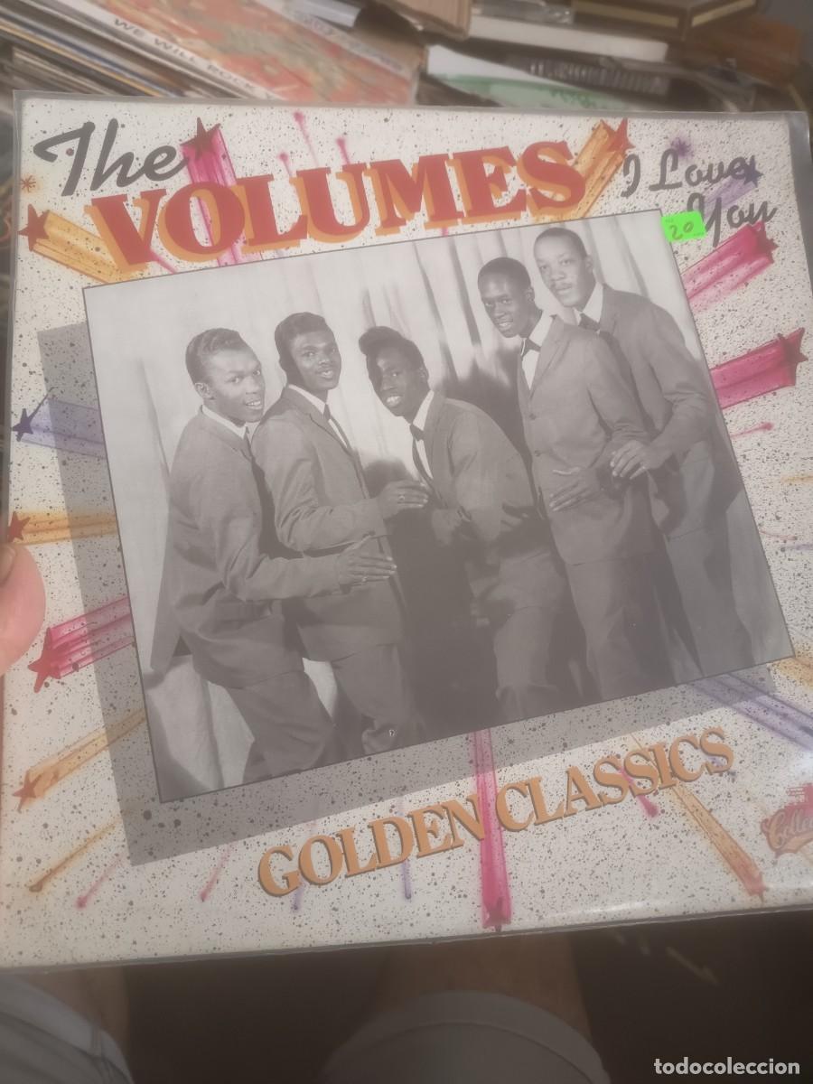 Disques de vinyle: DISCO LP THE VOLUMES,( GOLDEN CLASSIC)