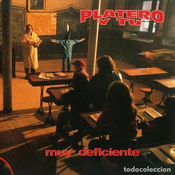 Discos de vinilo: Platero Y Tu &ndash; Muy Deficiente LP - Foto 1