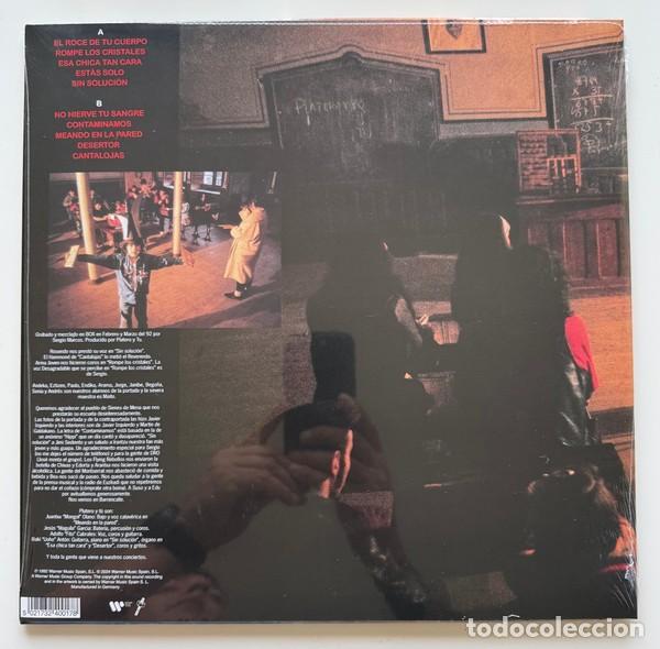 Discos de vinilo: Platero Y Tu &ndash; Muy Deficiente LP - Foto 2
