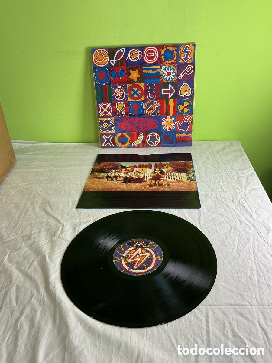 Discos de vinilo: Ned&rsquo;s Atomic Dustbin &ndash; Are You Normal? | LP 1992 - Foto 3
