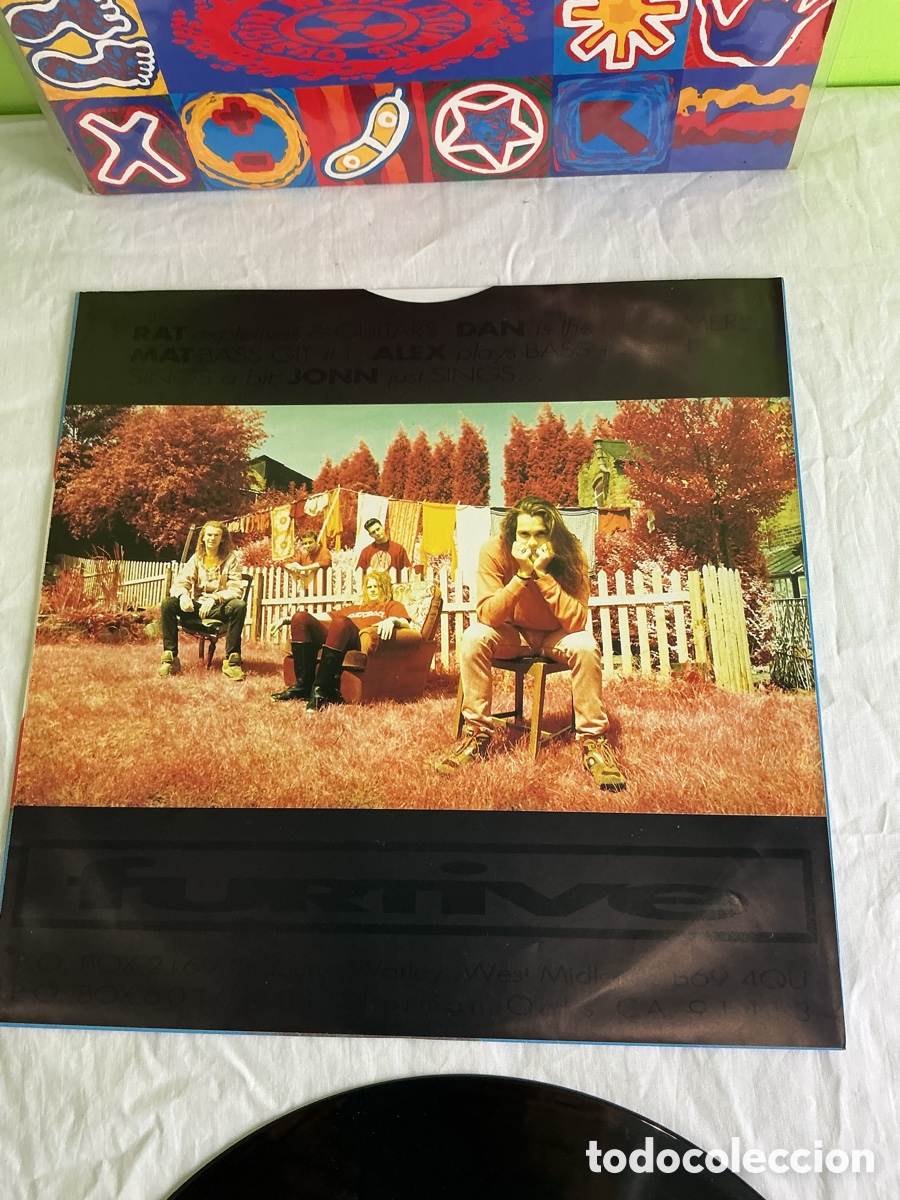 Discos de vinilo: Ned&rsquo;s Atomic Dustbin &ndash; Are You Normal? | LP 1992 - Foto 7