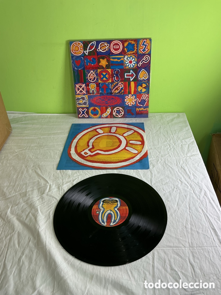 Discos de vinilo: Ned&rsquo;s Atomic Dustbin &ndash; Are You Normal? | LP 1992 - Foto 8