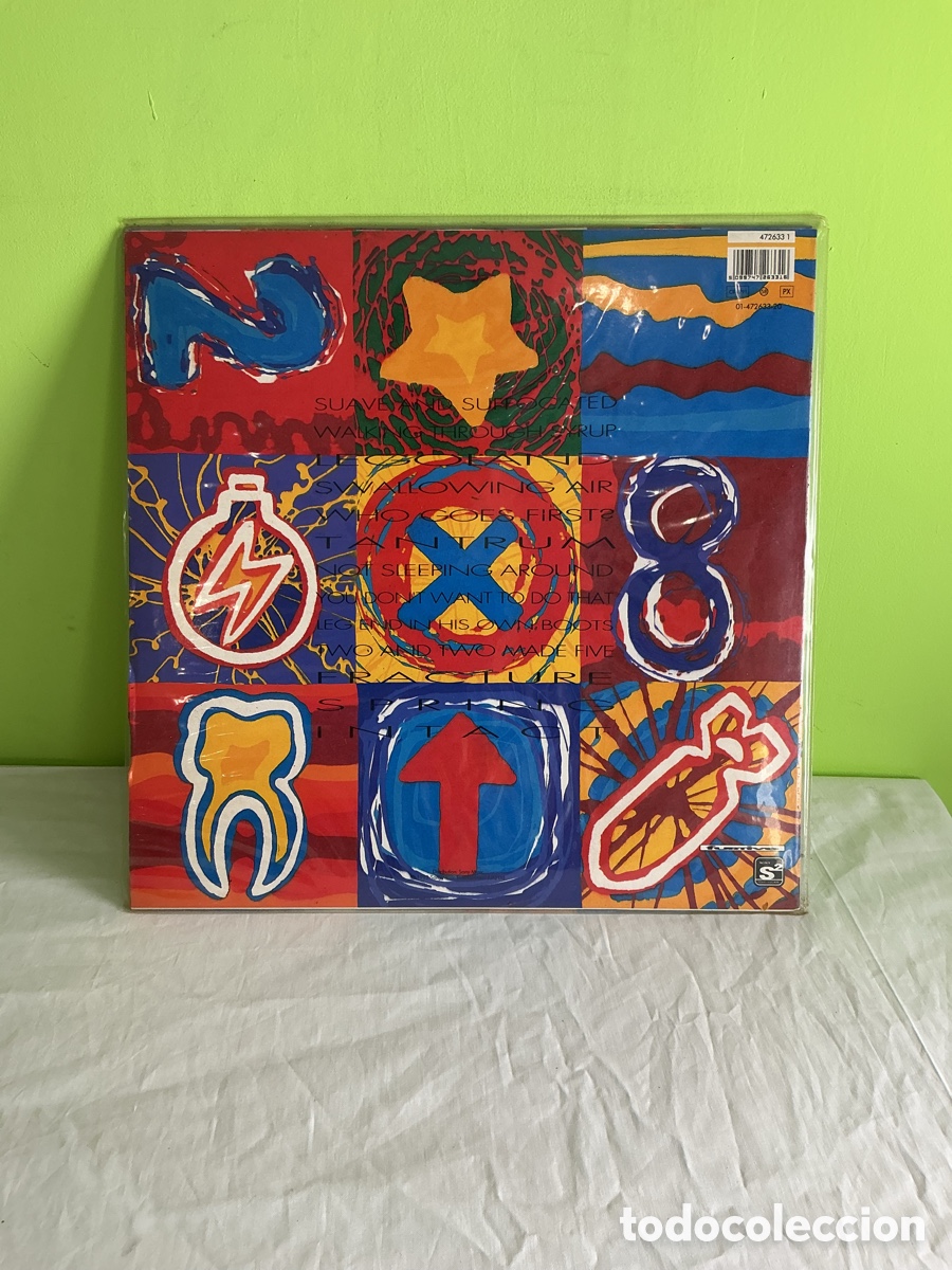 Discos de vinilo: Ned&rsquo;s Atomic Dustbin &ndash; Are You Normal? | LP 1992 - Foto 11
