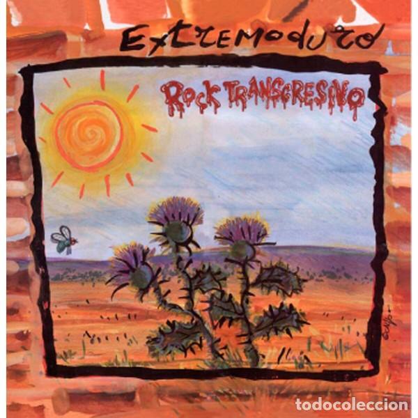 Discos de vinilo: Extremoduro &ndash; Rock Transgresivo LP