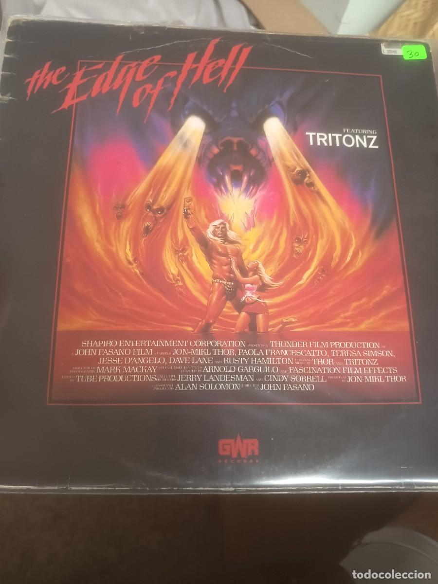 Disques de vinyle: DISCO LP THE EDGE OF HELL