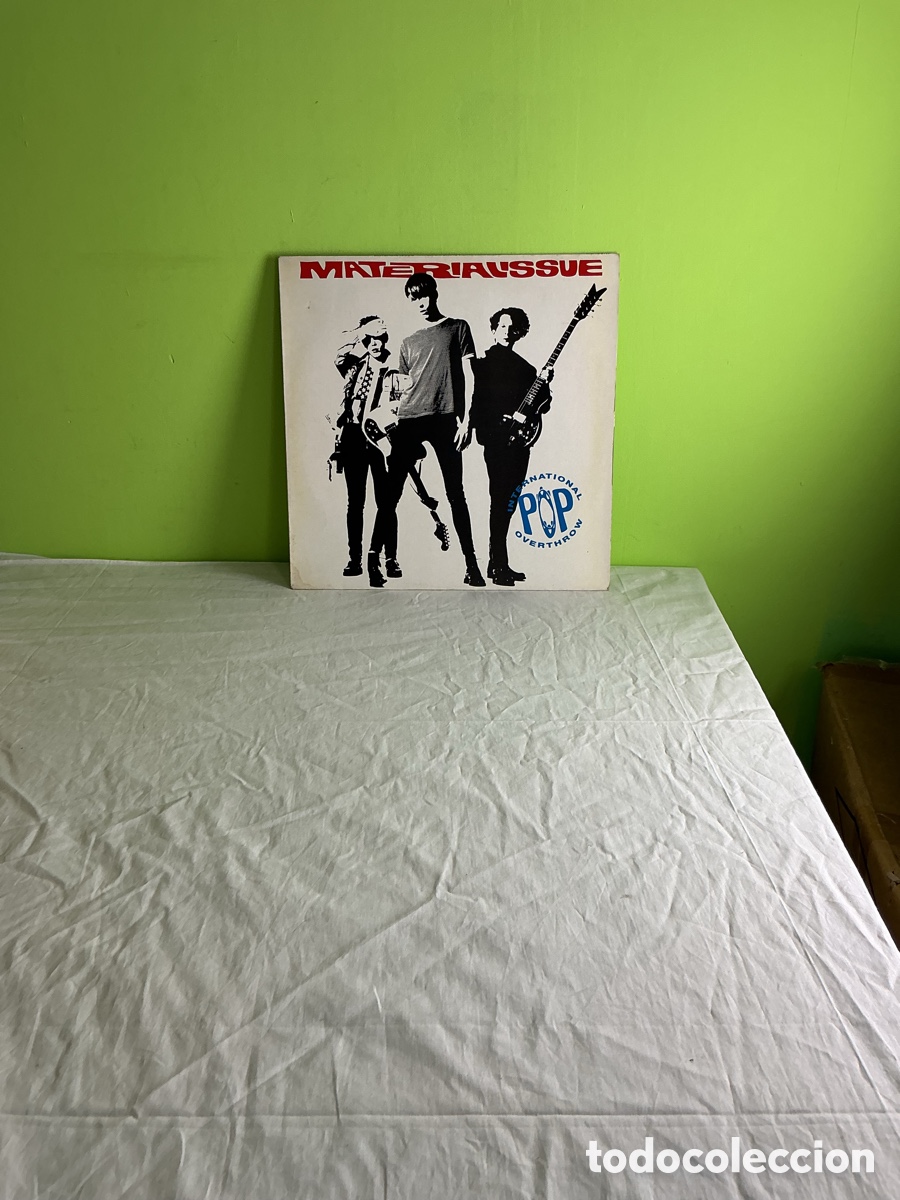 Discos de vinilo: Material Issue &ndash; International Pop Overthrow | LP 1991 - Foto 2