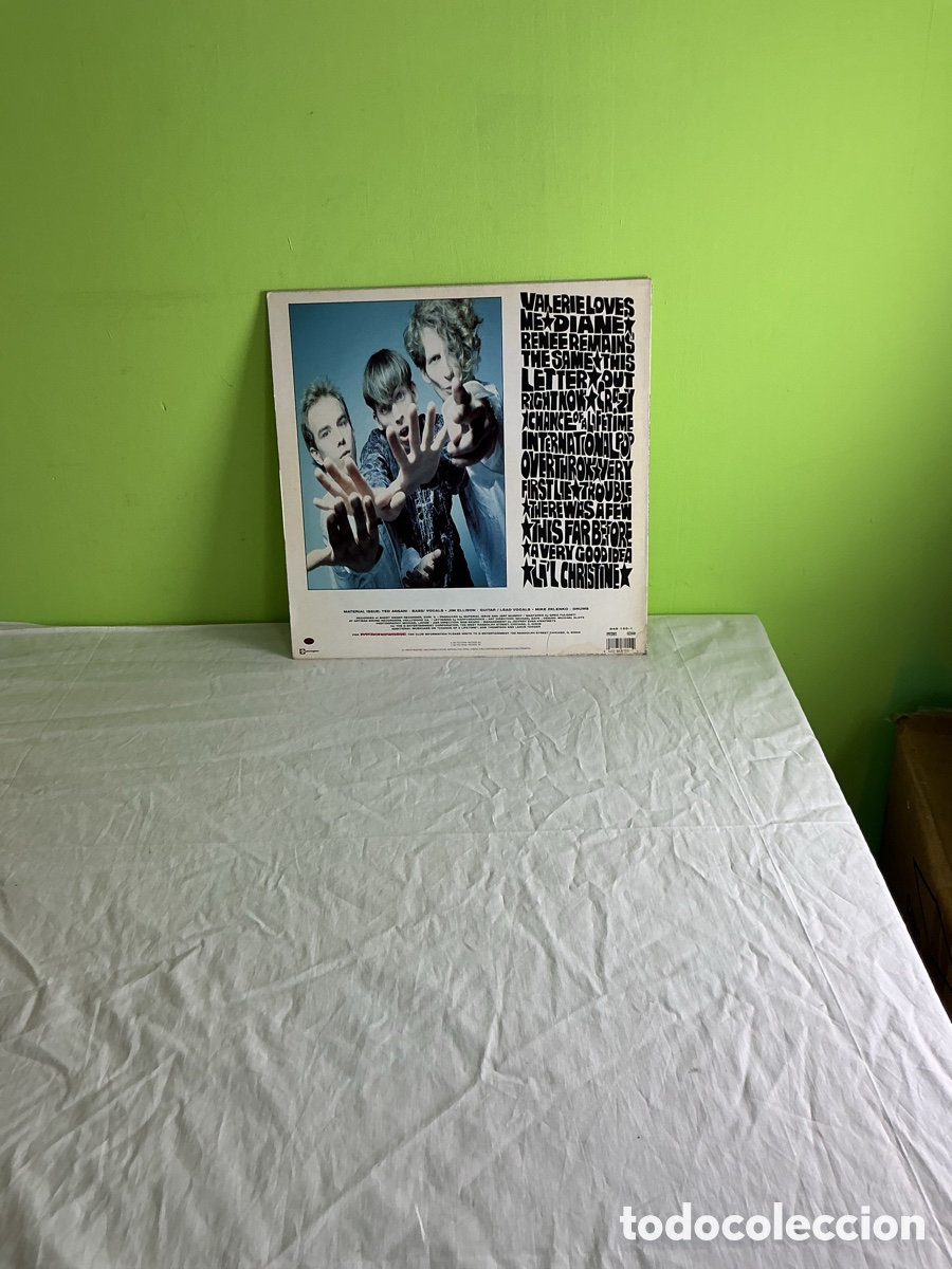 Discos de vinilo: Material Issue &ndash; International Pop Overthrow | LP 1991 - Foto 8