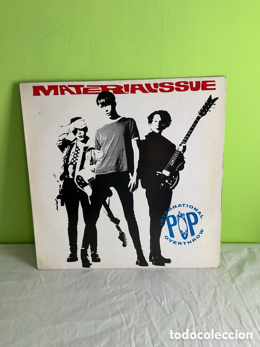 Vinyl-Schallplatten: Material Issue &ndash; International Pop Overthrow | LP 1991