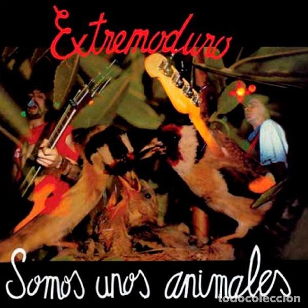 Discos de vinilo: Extremoduro &ndash; Somos Unos Animales LP