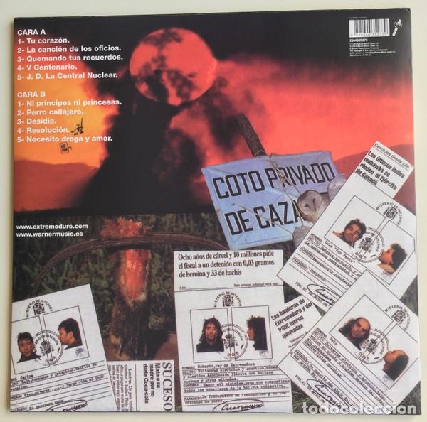 Discos de vinilo: Extremoduro &ndash; Somos Unos Animales LP - Foto 2