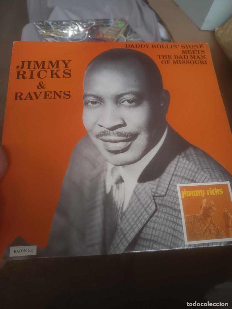 Discos de vinilo: DISCO LP JIMMY RICKS & RAVENS.