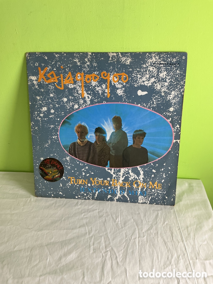 Dischi in vinile: Kajagoogoo &ndash; Turn Your Back on Me (Extended Mix) | Maxi 12&rdquo;