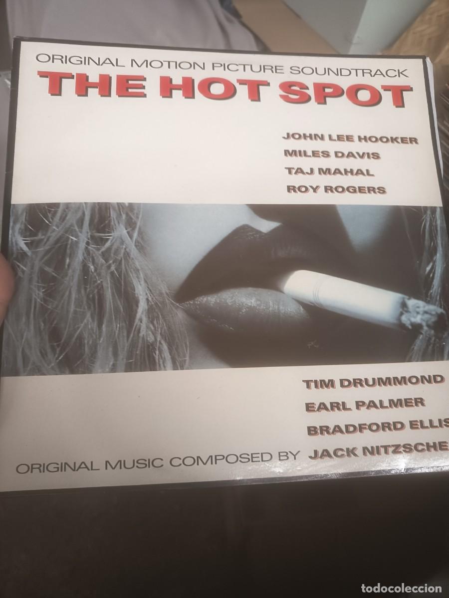 Discos de vinilo: DiSCO LP THE HOT SPOT - Foto 1
