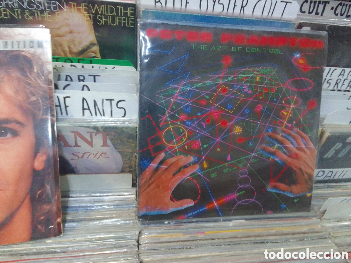 Discos de vinilo: Peter Frampton,the art control - Foto 1